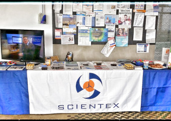 Scientex at the Florey