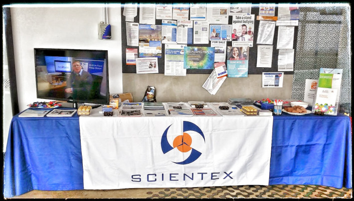 Scientex at the Florey